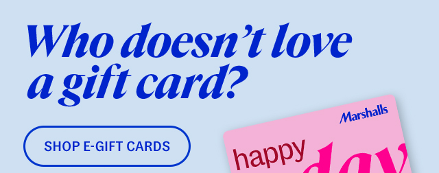 Who doesn’t love a gift card? Happy v-day. Shop e-gift cards.