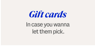 Gift Cards