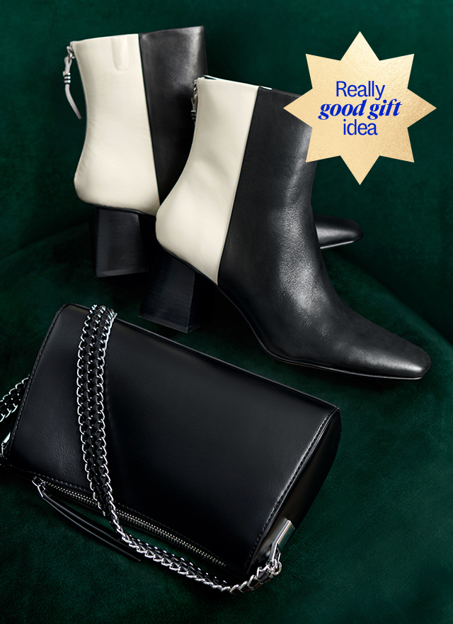 Shop all leather. A really good gift idea.