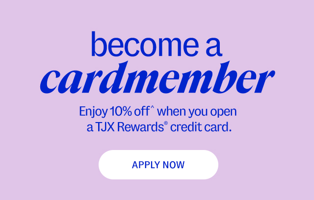 become a cardmember