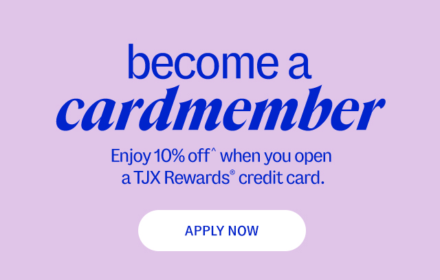 Become a Cardmember